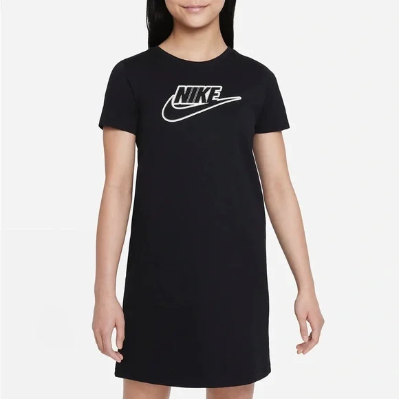 Nike | Dresses | Nike Sportswearbig Kids Girls Tshirt Dress | Poshmark